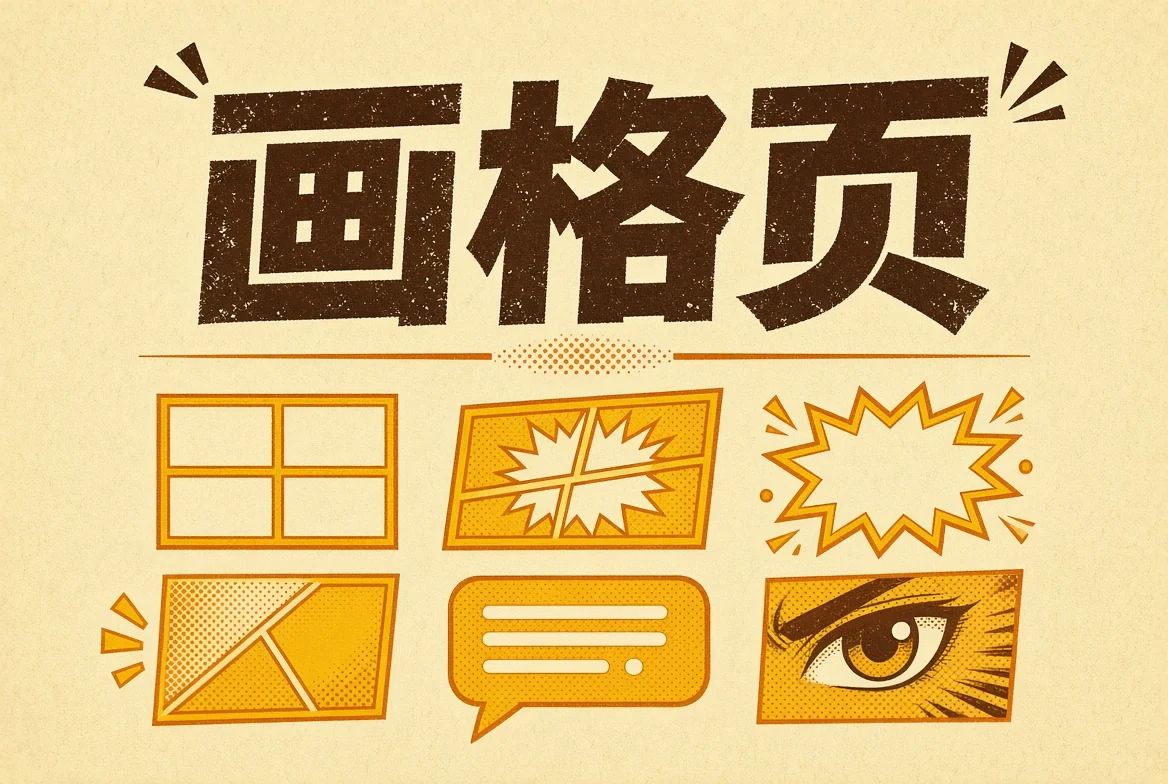 画格页栏目图