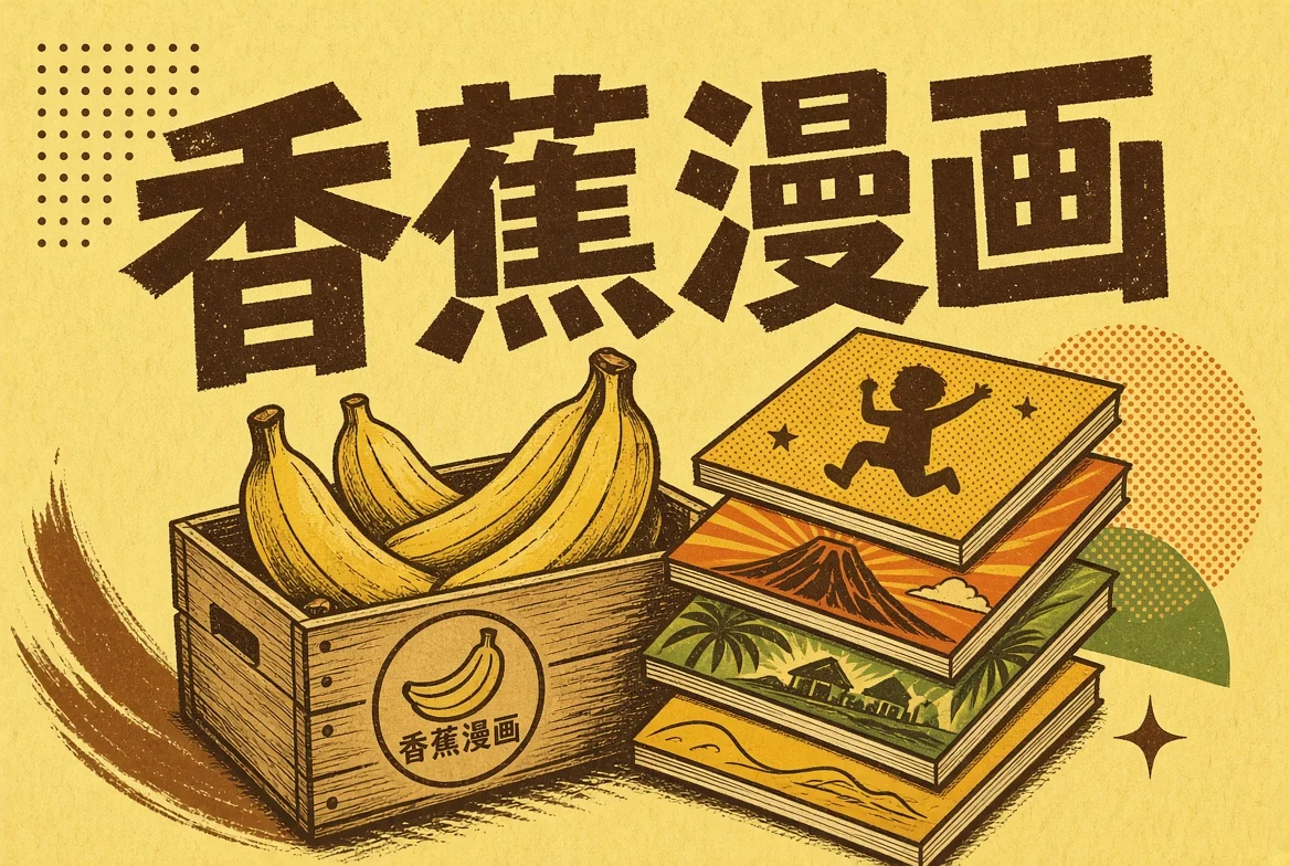 关于香蕉漫画栏目图